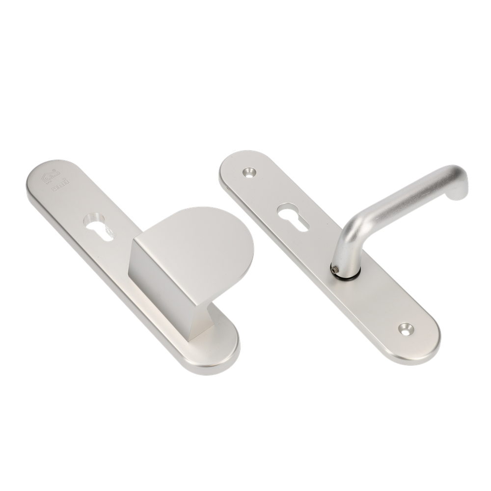 AMI Veiligheidsbeslag 250/50/1 Profielcilinder 72 Omkeer 90/83Re.+ 356 M6 F1 (2Gts) Deurdikte 38/42Mm - 653513